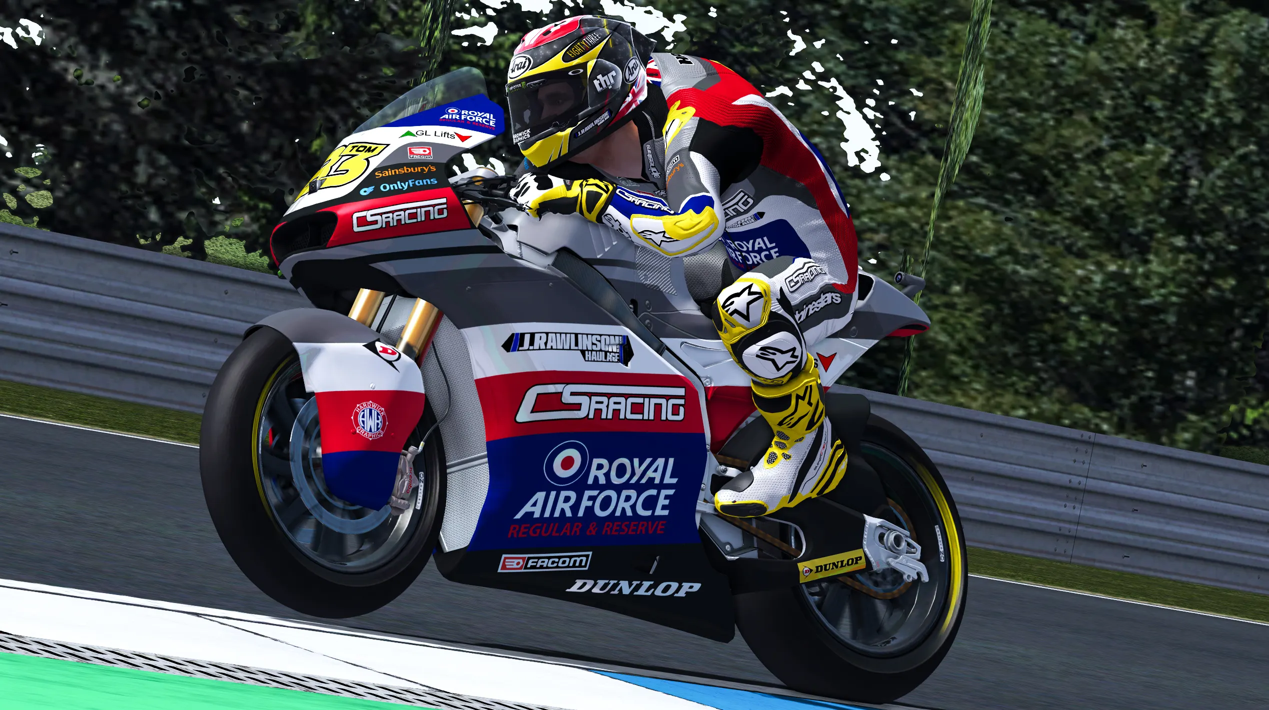 CS Racing Moto2, Brno