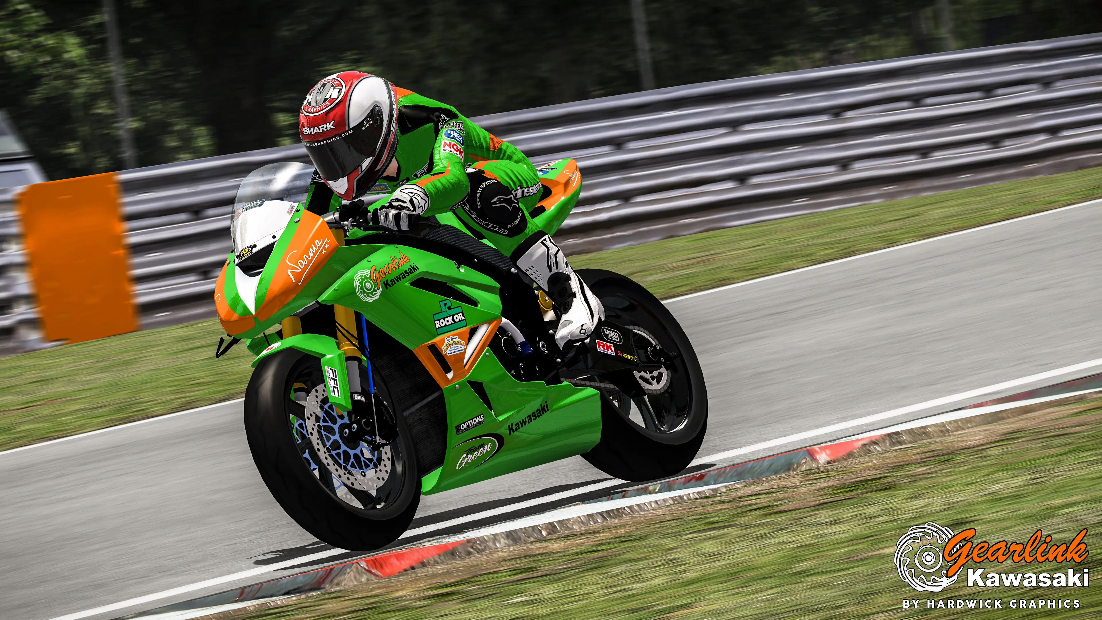 Gearlink Kawasaki, Oulton Park